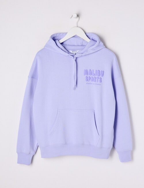 Switch Malibu Sports Oversized Hoodie, Lavender product photo