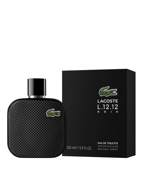 Lacoste L1212 Noir EDT product photo View 02 L