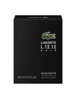 Lacoste L1212 Noir EDT product photo View 03 S