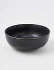 Salt&Pepper Hue Bowl, Midnight, 20x8cm product photo