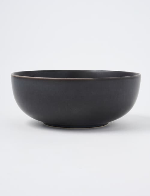 Salt&Pepper Hue Bowl, Midnight, 20x8cm product photo View 02 L