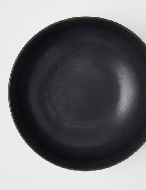 Salt&Pepper Hue Bowl, Midnight, 20x8cm product photo View 03 L