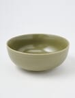 Salt&Pepper Hue Bowl, Green, 20x8cm product photo