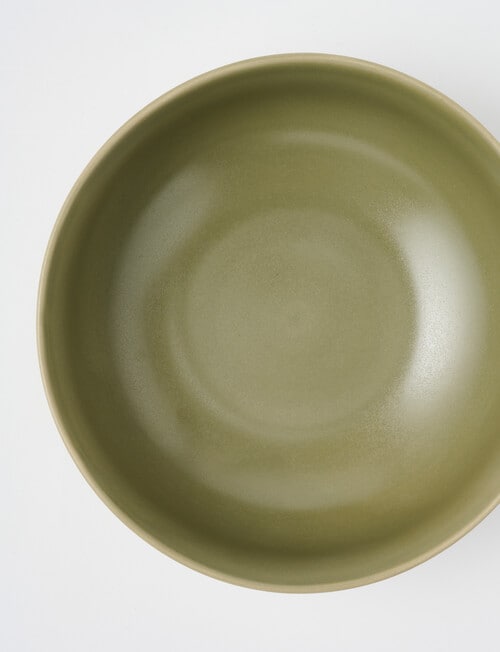 Salt&Pepper Hue Bowl, Green, 20x8cm product photo View 03 L