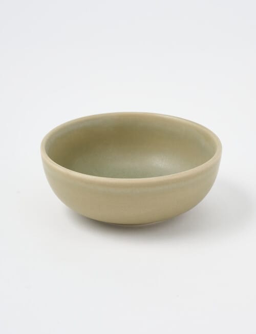 Salt&Pepper Hue Bowl, Green, 10x4cm product photo
