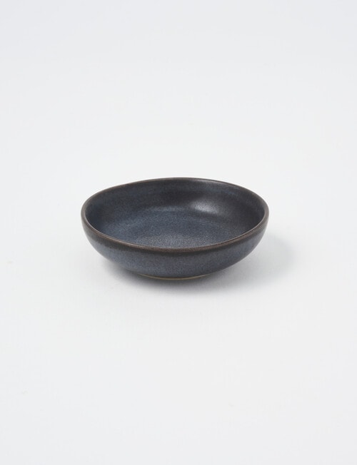 Salt&Pepper Hue Condiment Dish, Midnight, 8x2.5cm product photo