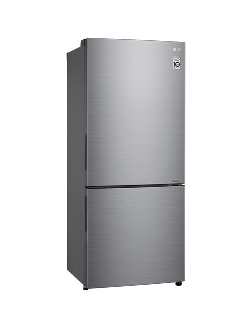 LG Electronics 420L Bottom Mount Fridge with Door Cooling, Stainless Steel, GB-455PL product photo View 04 L
