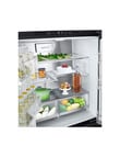 LG Electronics 506L Slim French Door Fridge with Ice & Water Dispenser, Matte Black, GF-L500MBL product photo View 08 S