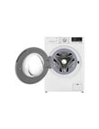 LG Electronics 10kg Front Load Washer & 6kg Dryer Combo, White, WVC5-1410W product photo View 02 S