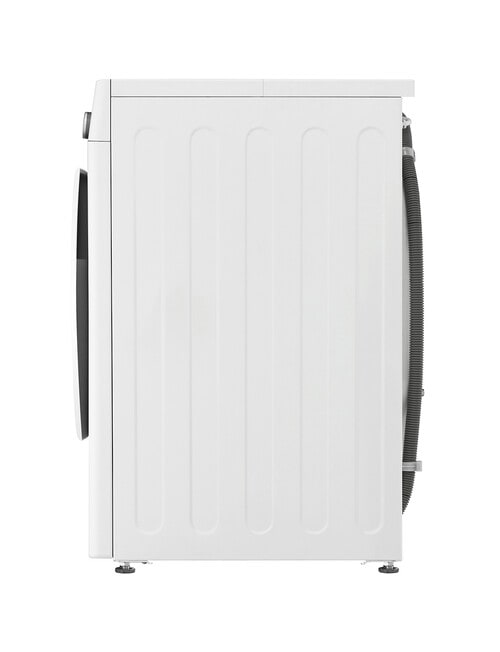 LG Electronics 10kg Front Load Washer & 6kg Dryer Combo, White, WVC5-1410W product photo View 05 L