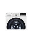 LG Electronics 10kg Front Load Washer & 6kg Dryer Combo, White, WVC5-1410W product photo View 08 S