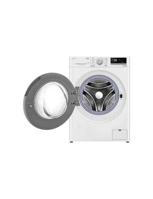 LG Electronics 9kg Front Load Washing Machine, White, WV5-1409W product photo View 02 L