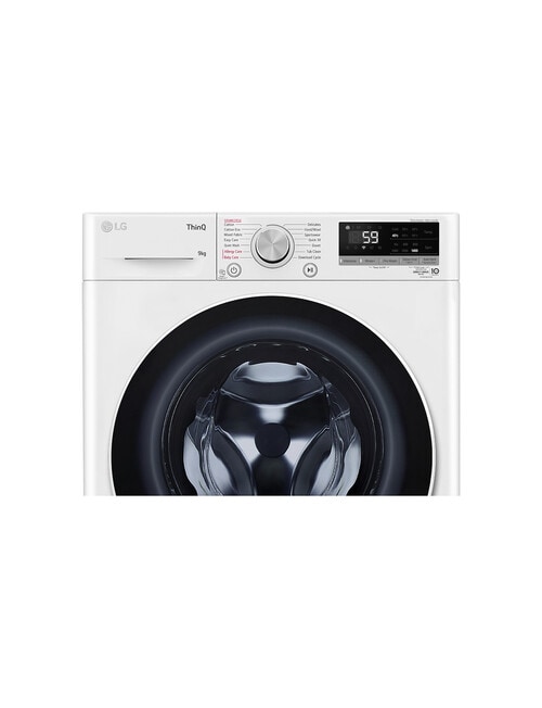 LG Electronics 9kg Front Load Washing Machine, White, WV5-1409W product photo View 06 L