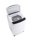 LG Electronics 7.5kg Top Load Washing Machine with Smart Inverter Control, White, WTG7520 product photo View 02 S