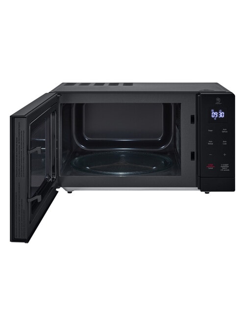 LG Electronics NeoChef 30L Easy Clean Microwave Oven, Black, MS3036NPB product photo View 02 L