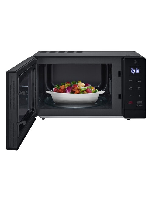LG Electronics NeoChef 30L Easy Clean Microwave Oven, Black, MS3036NPB product photo View 03 L