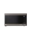 LG Electronics NeoChef 42L Smart Inverter Microwave Oven, Black Stainless Steel, MS4296OBSS product photo