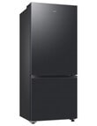 Samsung 427L Barosa Bottom Mount Fridge Freezer, Black, SRL4200B product photo View 02 S