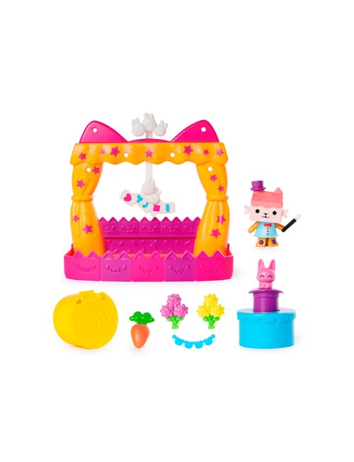 Gabby's Dollhouse Cakey's Fruit Smoothie Party Balcony Set product photo View 06 L
