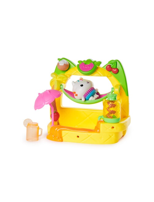 Gabby's Dollhouse Cakey's Fruit Smoothie Party Balcony Set product photo View 08 L