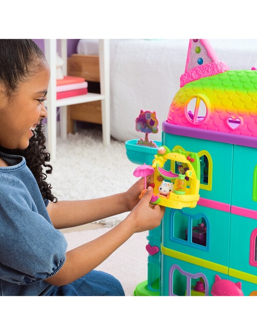 Gabby's Dollhouse Cakey's Fruit Smoothie Party Balcony Set product photo View 12 L