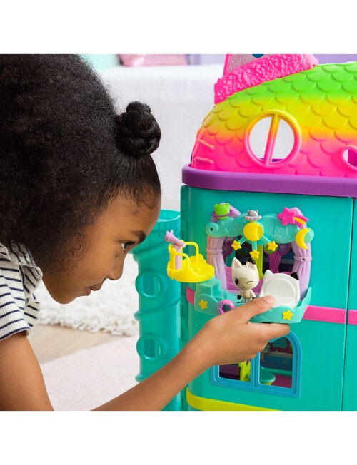 Gabby's Dollhouse Cakey's Fruit Smoothie Party Balcony Set product photo View 14 L