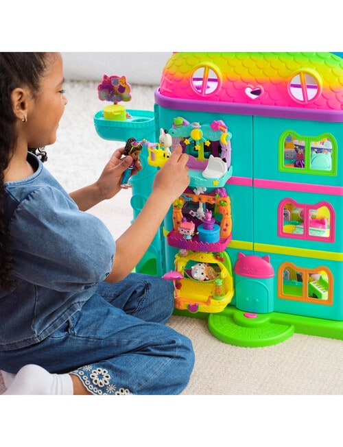 Gabby's Dollhouse Cakey's Fruit Smoothie Party Balcony Set product photo View 15 L