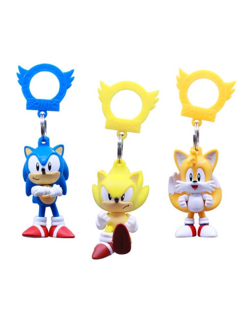 Sonic Backpack Hangers, Assorted product photo View 02 L