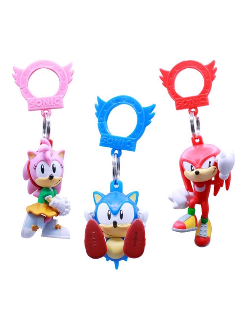 Sonic Backpack Hangers, Assorted product photo View 03 L