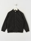 Mac & Ellie Bomber Jacket, Black product photo