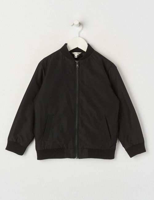 Mac & Ellie Bomber Jacket, Black product photo