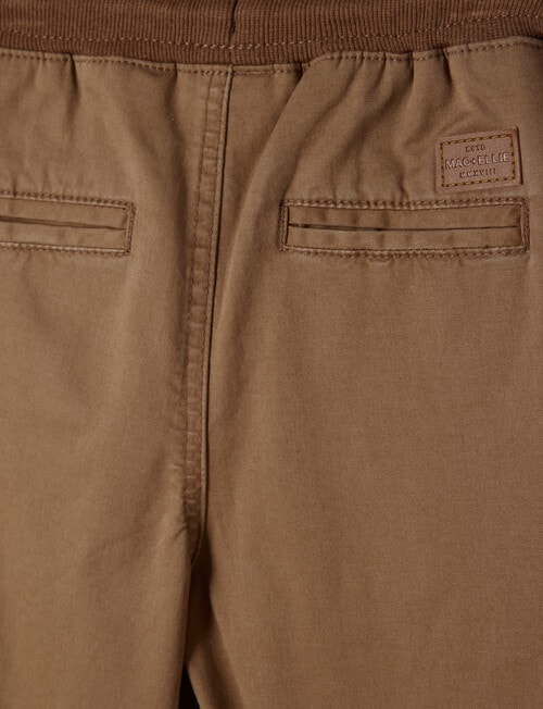 Mac & Ellie Cargo Jogger, Chocolate product photo View 02 L
