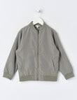 Mac & Ellie Bomber Jacket, Moss product photo
