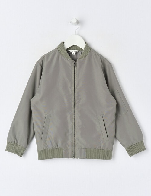 Mac & Ellie Bomber Jacket, Moss product photo
