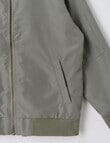 Mac & Ellie Bomber Jacket, Moss product photo View 04 S