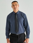 Chisel Rise Ditsy Long Sleeve Shirt, Navy product photo