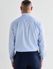 Chisel New Herringbone Long Sleeve Shirt, Light Blue product photo View 02 S