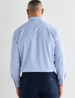 Chisel Multi Check Long Sleeve Shirt, Blue Navy product photo View 02 S