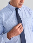 Chisel Multi Check Long Sleeve Shirt, Blue Navy product photo View 04 S