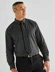 Chisel Night Ditsy Long Sleeve Shirt, Black product photo
