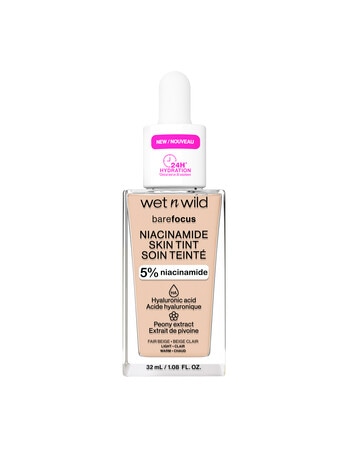 wet n wild Bare Focus Niacinamide Skin Tint product photo