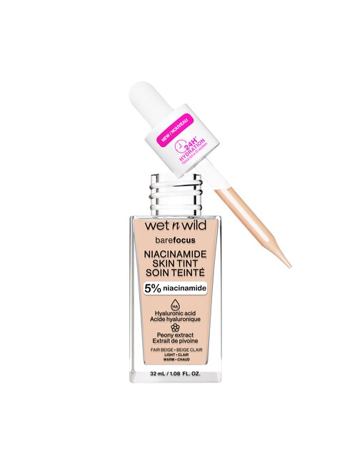 wet n wild Bare Focus Niacinamide Skin Tint product photo View 02 L