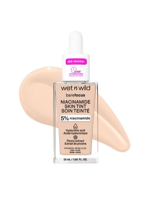 wet n wild Bare Focus Niacinamide Skin Tint product photo View 03 L