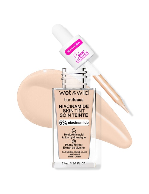 wet n wild Bare Focus Niacinamide Skin Tint product photo View 04 L