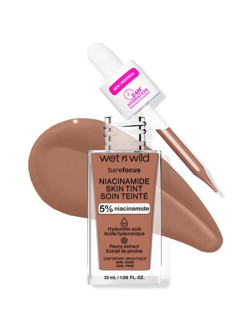 wet n wild Bare Focus Niacinamide Skin Tint product photo View 04 L
