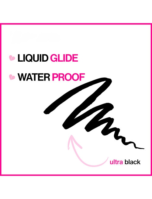 wet n wild Breakup Proof Liquid Eyeliner product photo View 08 L