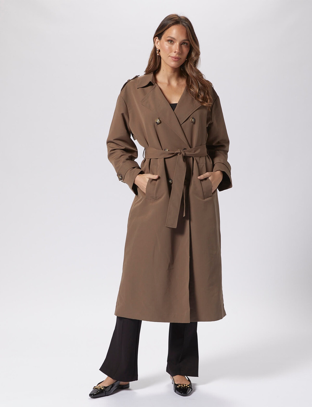 Womens Coats Vero Moda Check Jacket Vero Moda Chloe Long