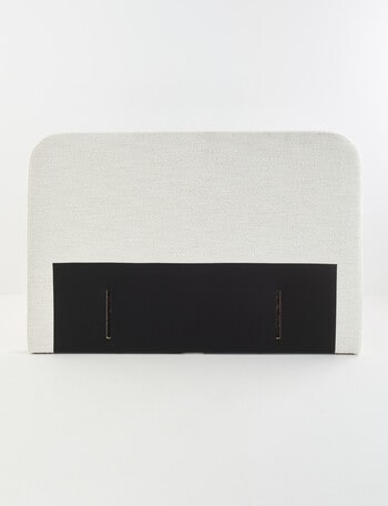 LUCA Furniture Samara Headboard, Boucle Natural product photo