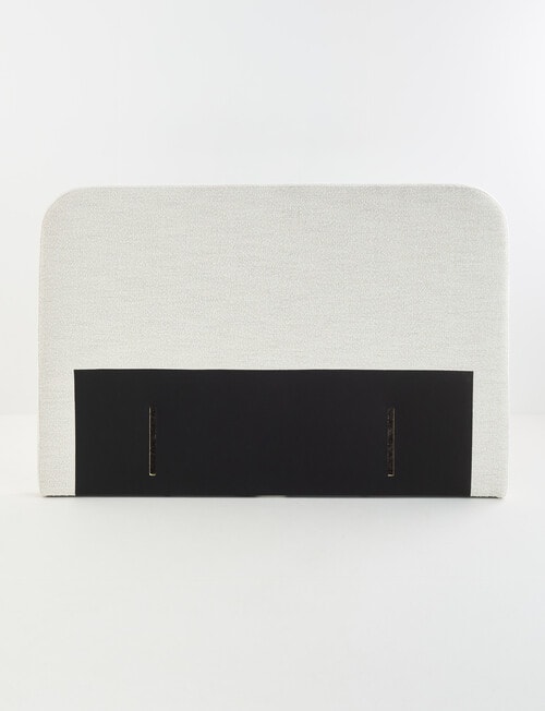 LUCA Furniture Samara Headboard, Boucle Natural product photo