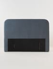 LUCA Furniture Samara Headboard, Deluxe Velvet Blue product photo